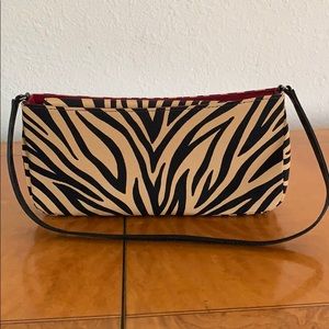 Kate Spade Vintage Zebra Print/Small Hand Bag